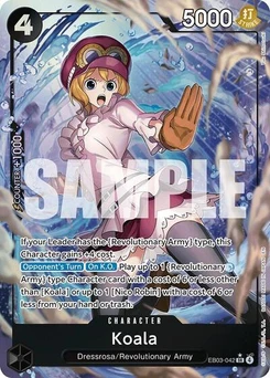 One Piece-Karte Koala (Alternate Art) EB03-042v2