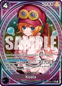 One Piece-Karte Koala (SP) EB03-042v3
