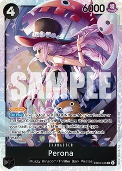 One Piece-Karte Perona (045) EB03-045