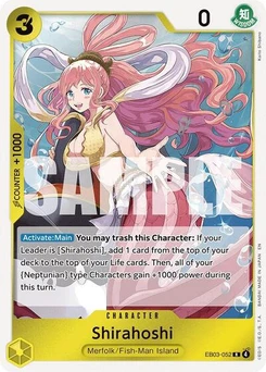 One Piece-Karte Shirahoshi EB03-052
