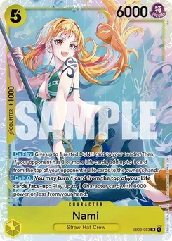 One Piece-Karte Nami (053) EB03-053