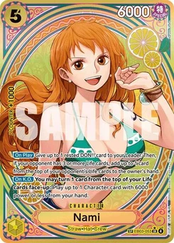 One Piece-Karte Nami (053) (SP) EB03-053v3