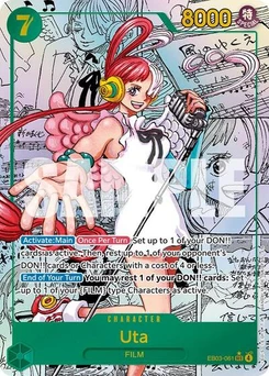 One Piece-Karte Uta (061) (Manga) EB03-061v3
