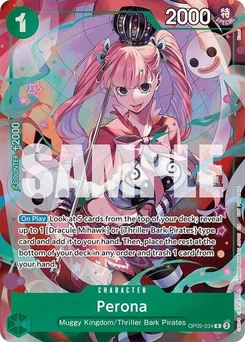 One Piece-Karte Perona - OP09-034 OP09-034