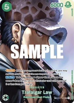 One Piece-Karte Trafalgar Law (SP) OP01-047