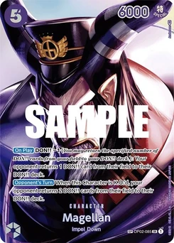 One Piece-Karte Magellan (SP) OP02-085
