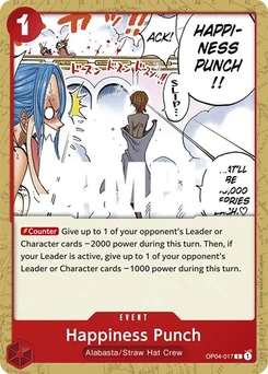 One Piece-Karte Happiness Punch OP04-017