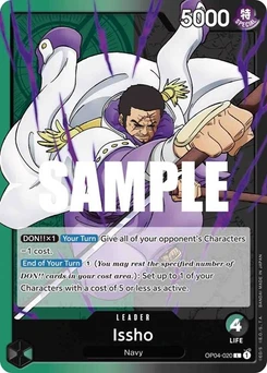 One Piece-Karte Issho OP04-020