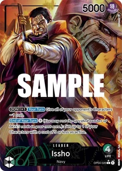 One Piece-Karte Issho (Alternate Art) OP04-020v2