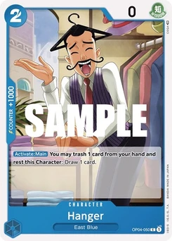 One Piece-Karte Hanger OP04-050