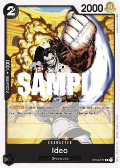 One Piece-Karte Ideo OP04-077