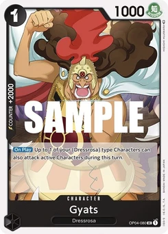 One Piece-Karte Gyats OP04-080