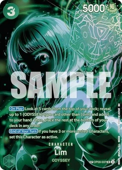 One Piece-Karte Lim (SP) OP09-037