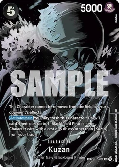 One Piece-Karte Kuzan (SP) OP10-082
