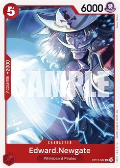 One Piece-Karte Edward.Newgate OP12-002