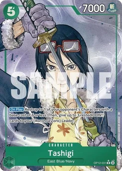 One Piece-Karte Tashigi (Alternate Art) OP12-031v2