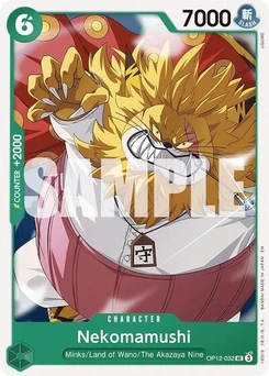 One Piece-Karte Nekomamushi OP12-032