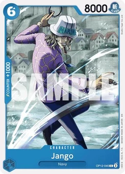 One Piece-Karte Jango OP12-045