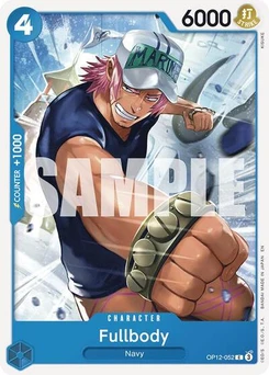 One Piece-Karte Fullbody OP12-052