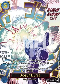 One Piece-Karte Boeuf Burst (Alternate Art) OP12-060v2