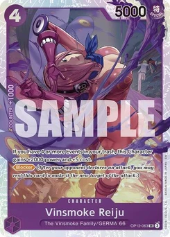 One Piece-Karte Vinsmoke Reiju OP12-063