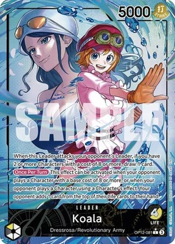 One Piece-Karte Koala (081) (Alternate Art) OP12-081v2
