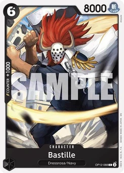 One Piece-Karte Bastille OP12-088