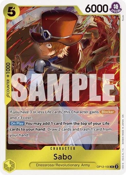 One Piece-Karte Sabo OP12-100