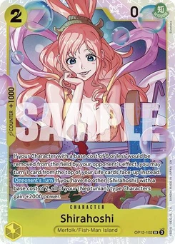 One Piece-Karte Shirahoshi OP12-102