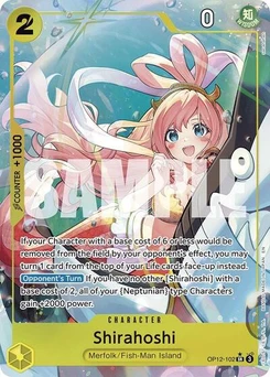 One Piece-Karte Shirahoshi (Alternate Art) OP12-102v2