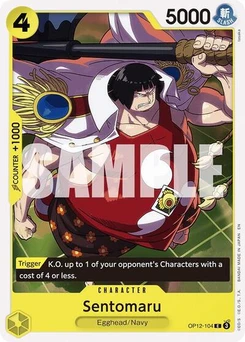 One Piece-Karte Sentomaru OP12-104