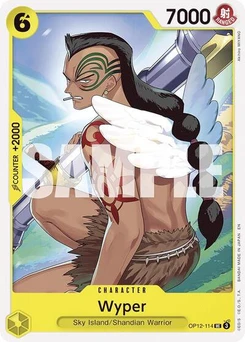 One Piece-Karte Wyper OP12-114