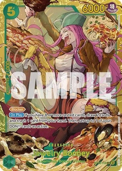 One Piece-Karte Jewelry Bonney (118) OP12-118