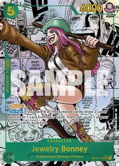 One Piece-Karte Jewelry Bonney (118) (Manga) OP12-118v3