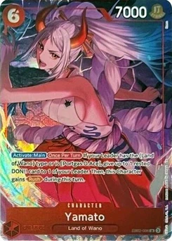 One Piece-Karte Yamato (Premium Card Collection -6 assort vol.1-) EB02-006