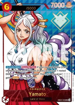 One Piece-Karte Yamato (Serial Numbered) EB02-006v2