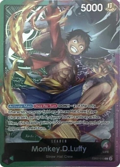One Piece-Karte Monkey.D.Luffy (Sound Loader - Luffy Edition 2025) EB02-010v3