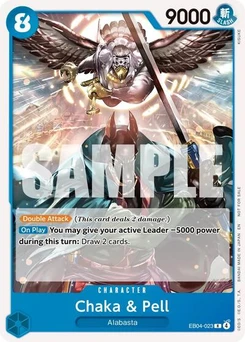 One Piece-Karte Chaka & Pell (Tournament Pack 2026 Vol. 3) EB04-023