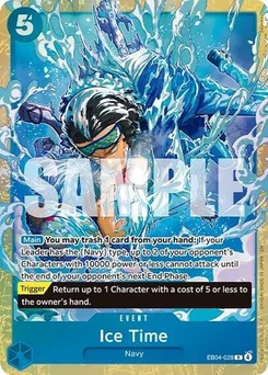 One Piece-Karte Ice Time (Premium Card Collection -Best Selection Vol. 6-) EB04-028
