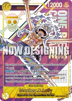 One Piece-Karte Monkey.D.Luffy - EB04-061 [Serial Number] EB04-061