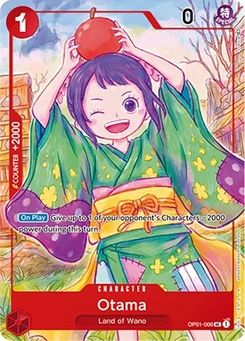 One Piece-Karte Otama (Japanese 1st Anniversary Set) OP01-006