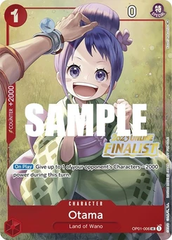 One Piece-Karte Otama (Online Regional 2023) [Finalist] OP01-006v6