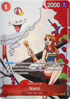 One Piece-Karte Nami (Gift Collection 2023) OP01-016v2
