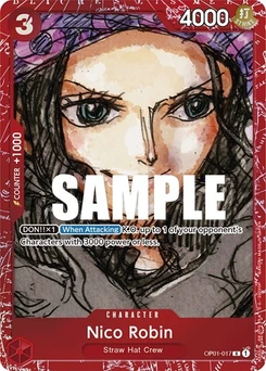 One Piece-Karte Nico Robin (Premium Card Collection -ONE PIECE FILM RED Edition-) OP01-017v2