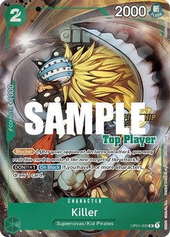 One Piece-Karte Killer (CS 2023 Top Players Pack) OP01-039