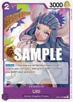 One Piece-Karte Ulti (Promotion Pack 2023) OP01-093