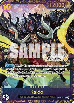 One Piece-Karte Kaido (Treasure Cup) OP01-094