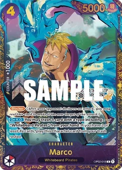 One Piece-Karte Marco (Treasure Cup) OP02-018v2