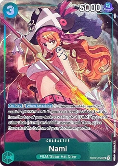 One Piece-Karte Nami (Premium Card Collection -Best Selection Vol. 1-) OP02-036
