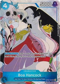 One Piece-Karte Boa Hancock (Gift Collection 2023) OP02-059